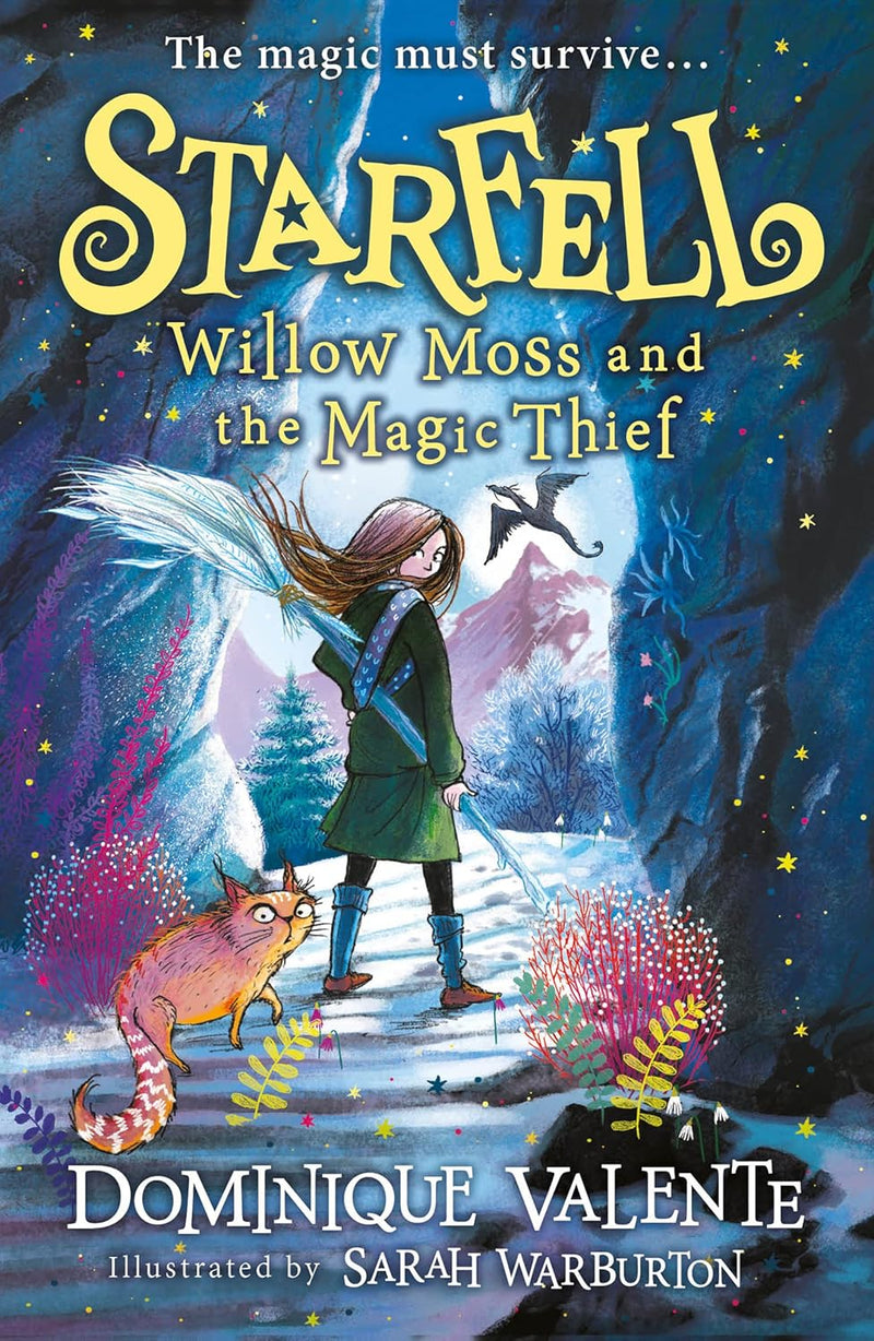 Willow Moss And the Magic Thief
