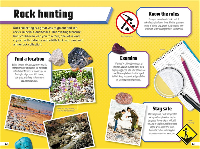 Rocks and Minerals Ultimate Handbook