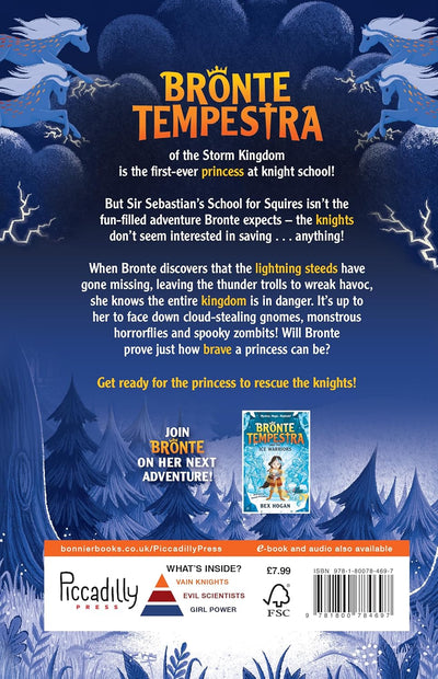 Bronte Tempestra and the Lightning Steeds