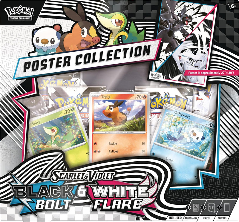 Pokemon TCG Scarlet & Violet 10.5 Unova Poster Collection