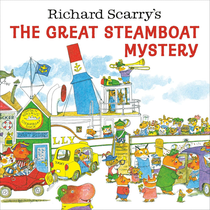 The Great Steamboat Mystery