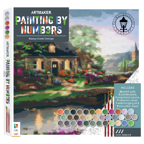 paint by number set