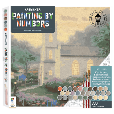 painting by numbers