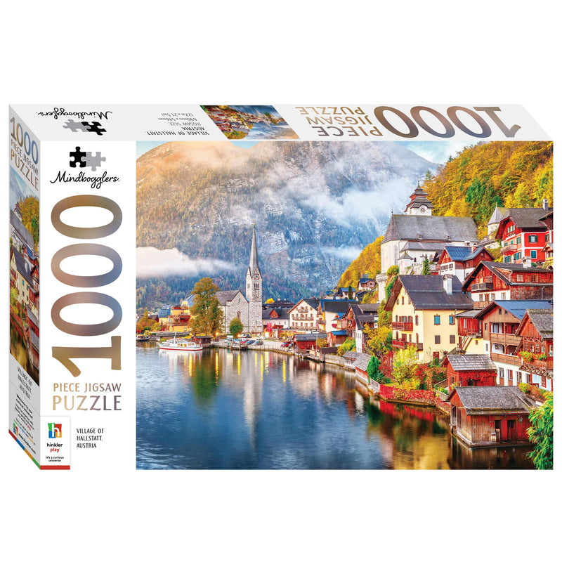 Village of Hallstatt Austria 1000 Piece Puzzle