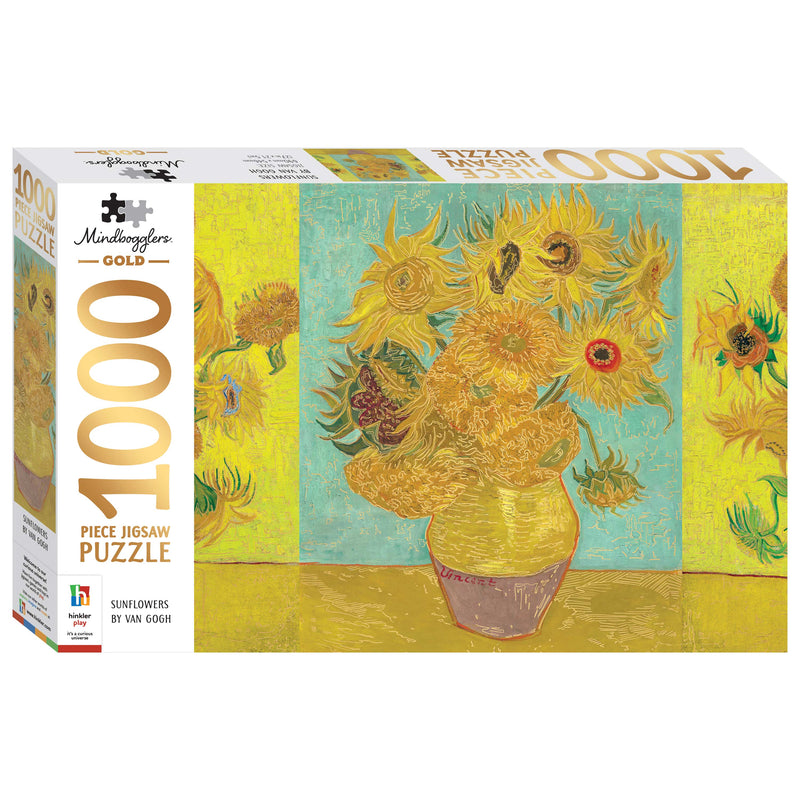 Sunflower 1000 Piece Jigsaw Puzzle