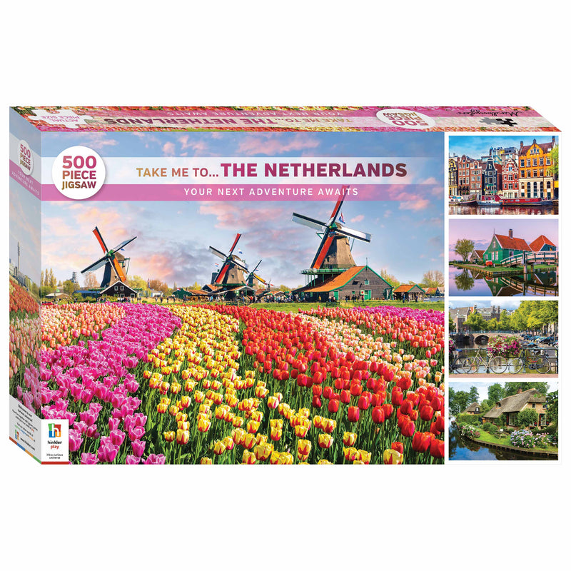 Mindbogglers: Take me to The Netherlands 500 Piece Puzzle