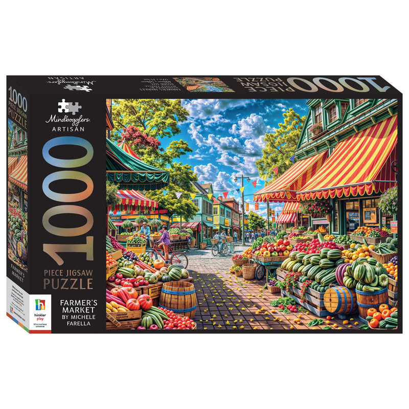 Mindbogglers Artisan 1000 Piece Jigsaw : Farmer&