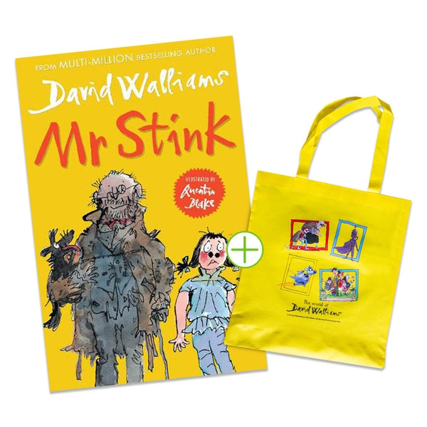 Mr Stink by David Walliams | Readers Warehouse