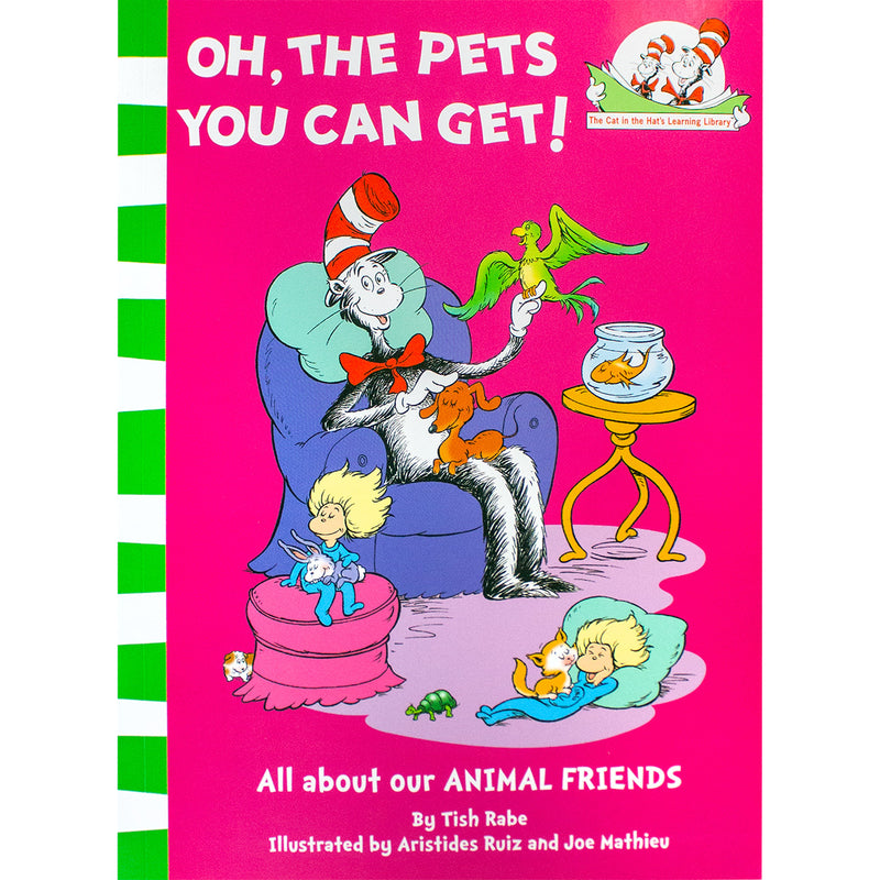 Oh, the Pets You Can Get!