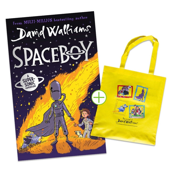 Spaceboy - Readers Warehouse