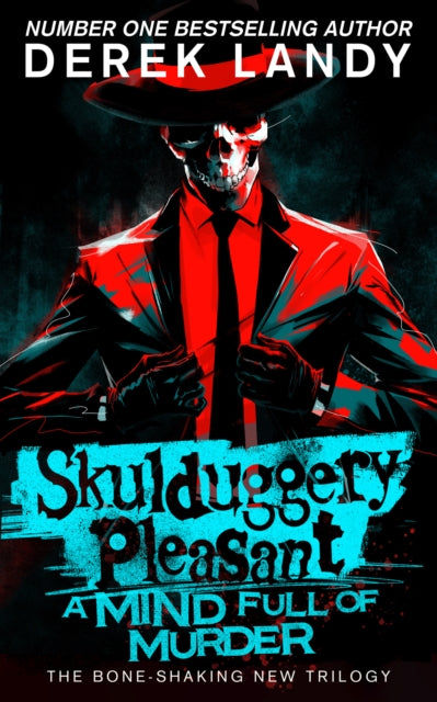 Skulduggery A Mind Full of Murder