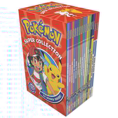 Pokemon Super Collection 15 Book Box Set