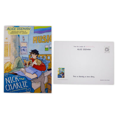 Nick and Charlie ( Including Bookmark)