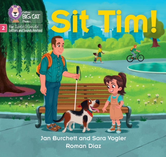 Big Cat Phonics Phase 2: Sit Tim!