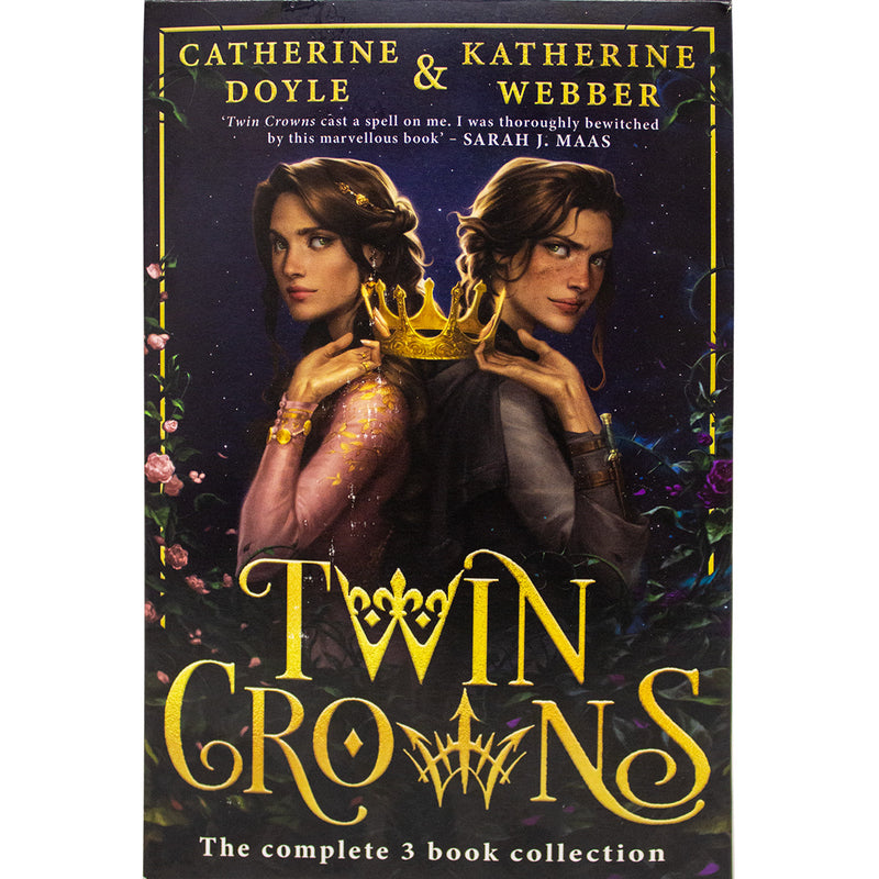 Twin Crowns Complete 3 Book Collection