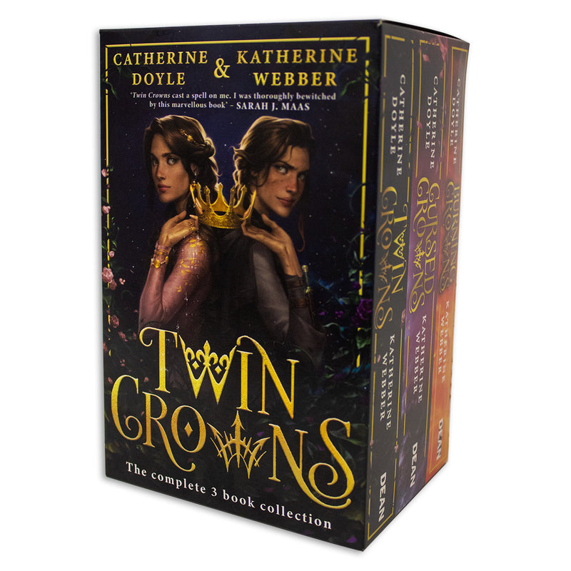 Twin Crowns Complete 3 Book Collection