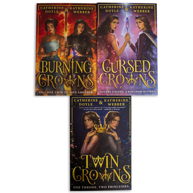 Twin Crowns Complete 3 Book Collection
