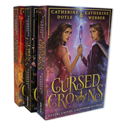 Twin Crowns Complete 3 Book Collection