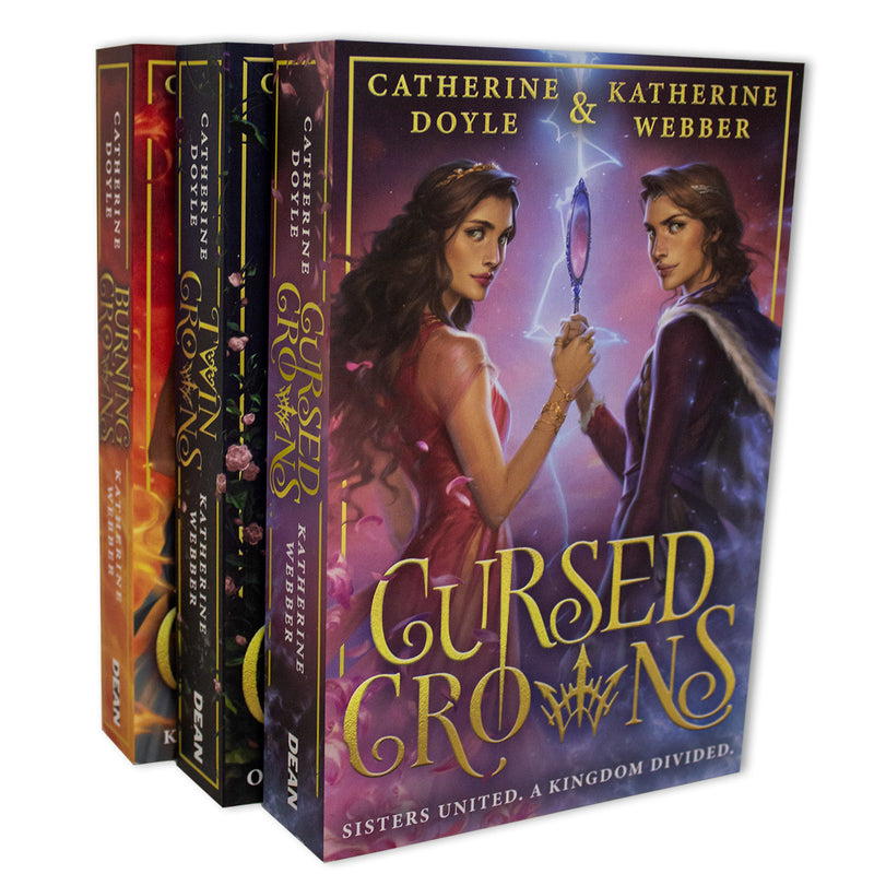 Twin Crowns Complete 3 Book Collection