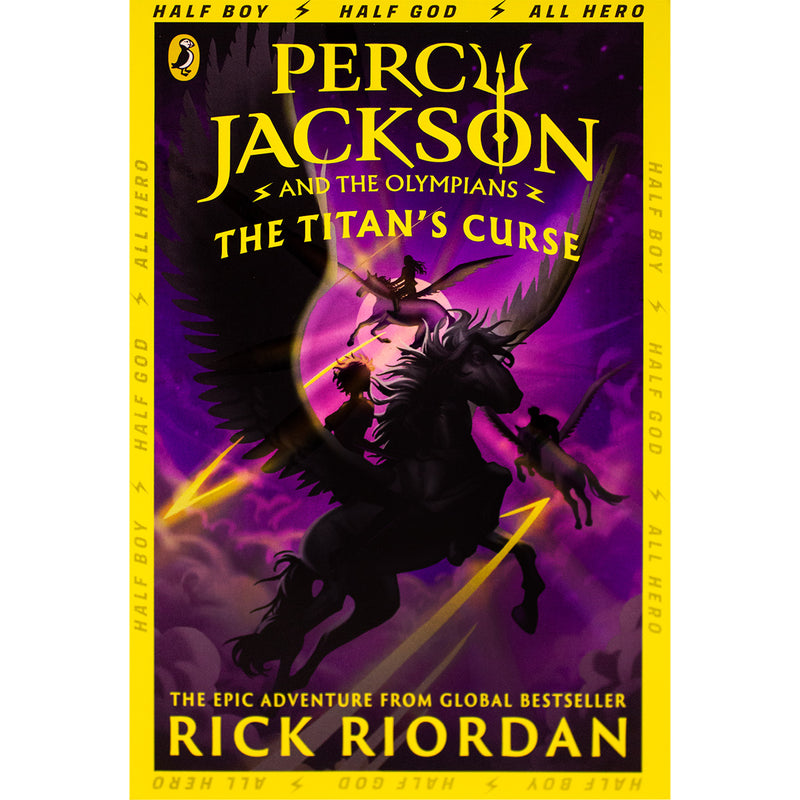 Percy Jackson and the Titan&