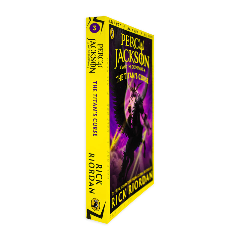 Percy Jackson and the Titan&