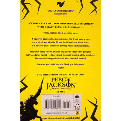 Percy Jackson and the Titan's Curse