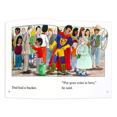 Biff, Chip And Kipper - Super Dad - Stage 2 - Readers Warehouse