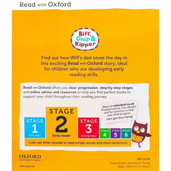 Biff, Chip And Kipper - Super Dad - Stage 2 - Readers Warehouse