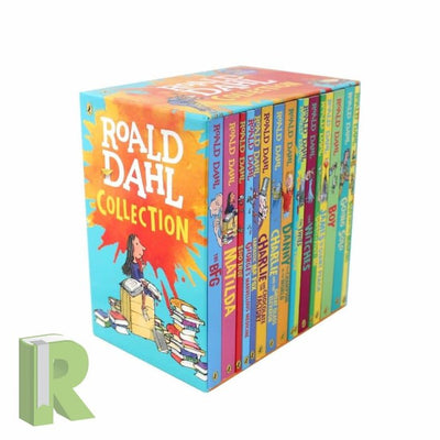 Roald Dahl Story Collection Readers Warehouse