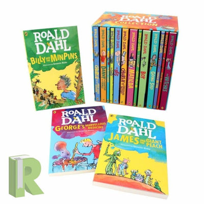 Roald Dahl Story Collection  Readers Warehouse