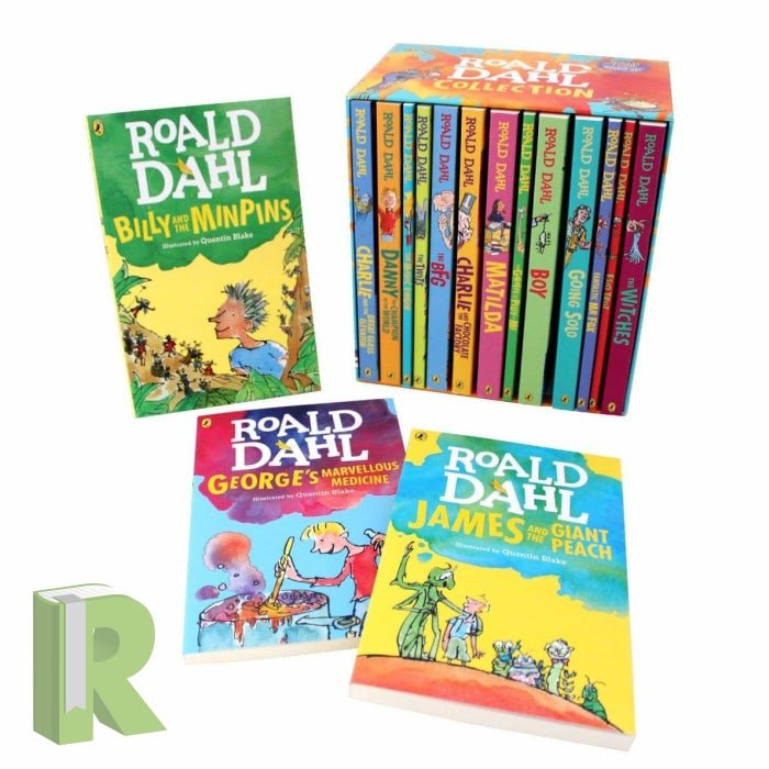 Roald Dahl Story Collection  Readers Warehouse