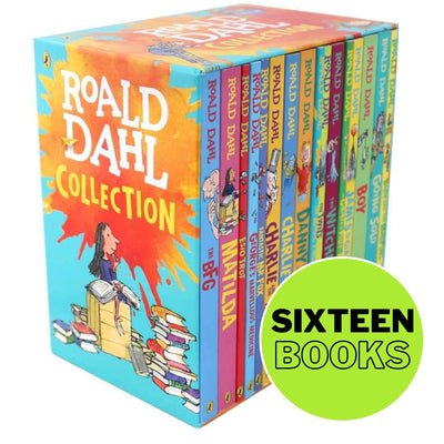 Roald Dahl Story Collection 16 Book Readers Warehouse