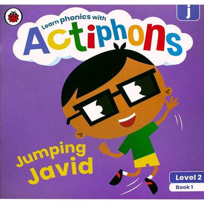 Actiphons Level 2 - Jumping Javid | Readers Warehouse