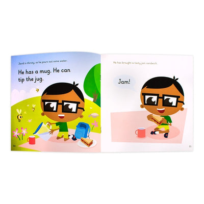 Actiphons - Jumping Javid - Readers Warehouse