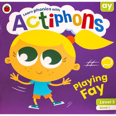 Actiphons Level 3- Playing Fay | Readers Warehouse