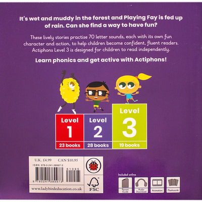 Actiphons - Playing Fay - Readers Warehouse