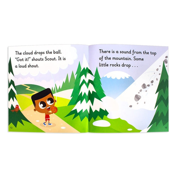 Actiphons - Bouncing Scout - Readers Warehouse