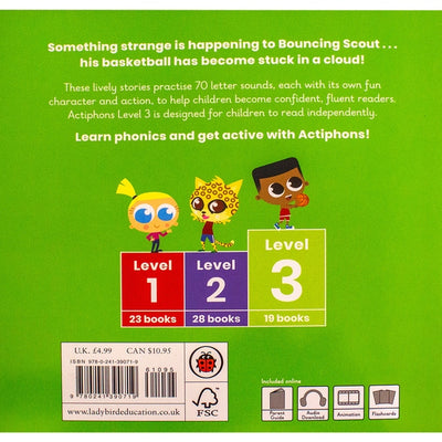 Actiphons - Bouncing Scout - Readers Warehouse
