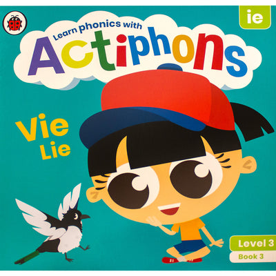 Actiphons Level 3 - Vie Lie | Readers Warehouse Bookstore