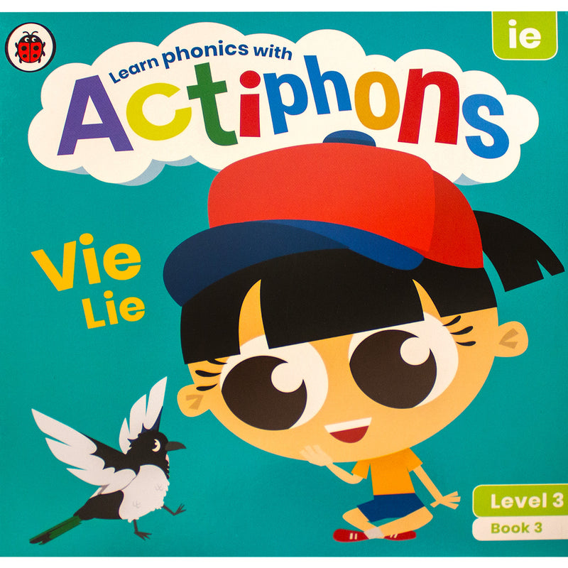 Actiphons Level 3 - Vie Lie | Readers Warehouse Bookstore