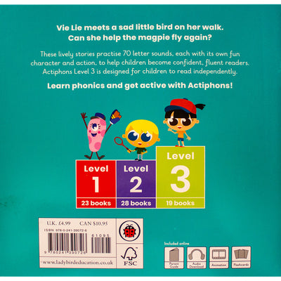 Actiphons - Vie Lie - Readers Warehouse