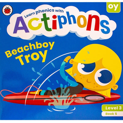 Actiphons Level 3 - Beachboy Troy | Readers Warehouse