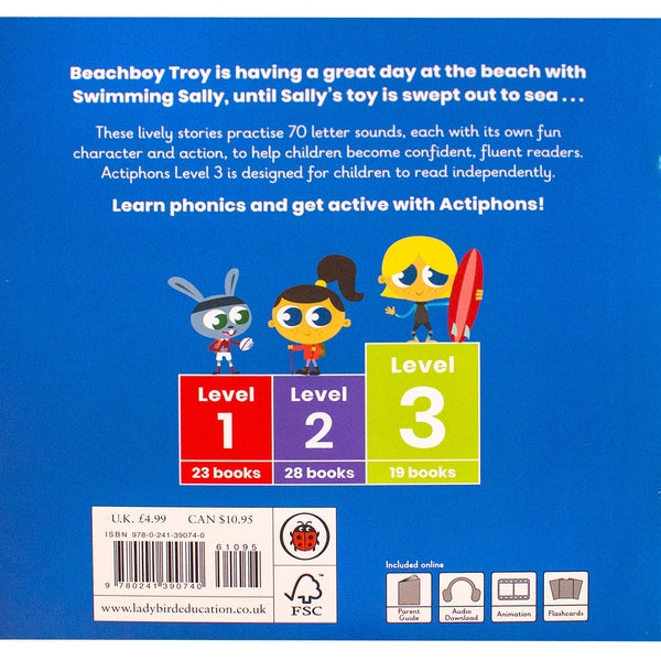 Actiphons - Beachboy Troy - Readers Warehouse