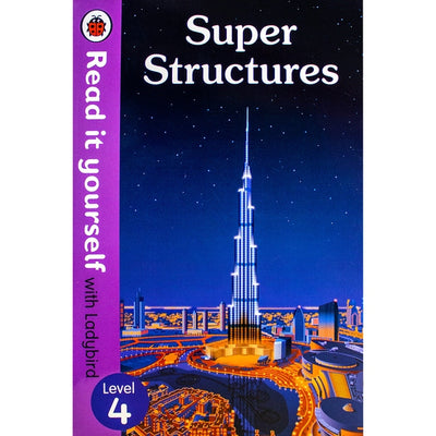 Super Structures Level 4 Reader | Readers Warehouse