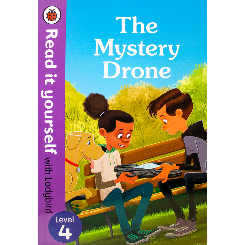 Mystery Drone Reader