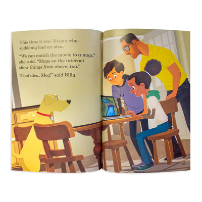 Mystery Drone Reader