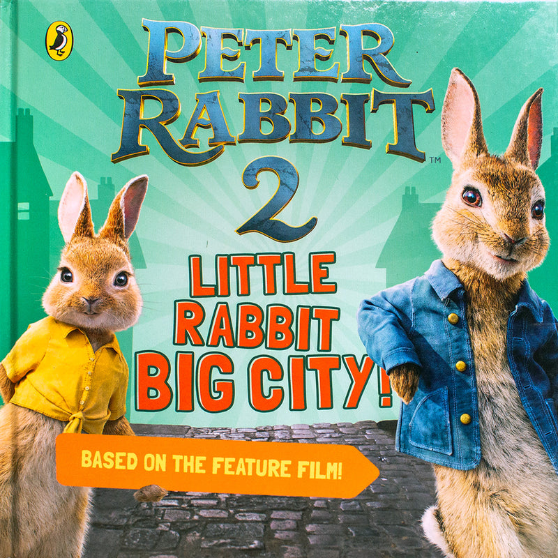 Little Rabbit Big City | Readers Warehouse
