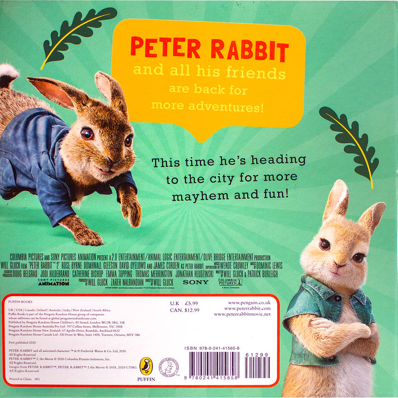 Little Rabbit Big City - Readers Warehouse