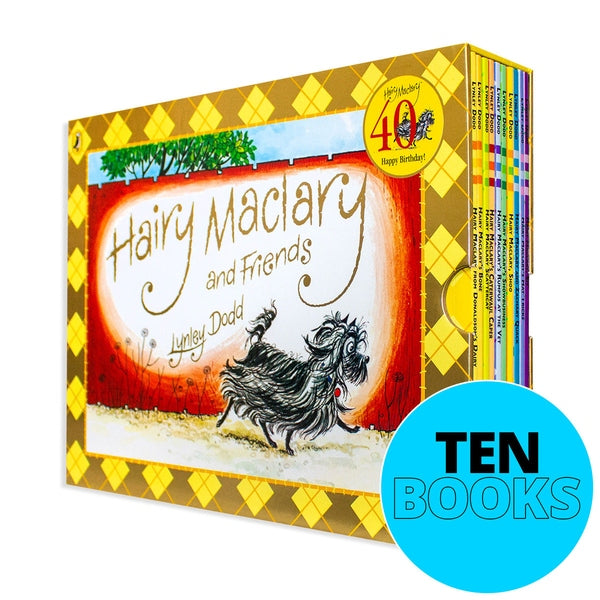Hairy Maclary And Friends 10 Book Slipcase Box Set
