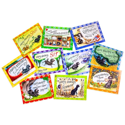 Hairy Maclary And Friends 10 Book Slipcase Box Set